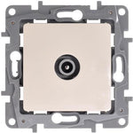 Розетка TV преходна 15dB без крачета цвят крем Niloe Legrand  /до изчерпване/, LEGRAND, 664653