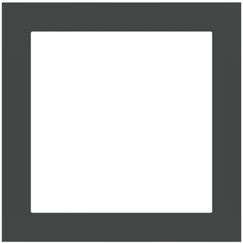 Рамка 1х 60x60 FF/Linea71 Fenix Grey Bromine EKINEX, EK-PQS-FGB