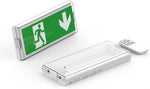 Авариен осветител LED 2.5W 100lm 3h 4000K IP20 открит монтаж с дистанционно управление VG, COMMEL, C85251