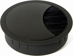 Мебелен громет LOOP ROUND Ф80мм, цвят Черен, Bachmann, BACHMANN, B930.302