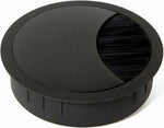 Мебелен громет LOOP ROUND Ф80мм, цвят Черен, Bachmann, BACHMANN, B930.302