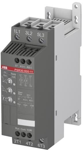 Софтстартер 3P 15kW PSR30-600-11 30A 24V IP10 ABB, 1SFA896109R1100
