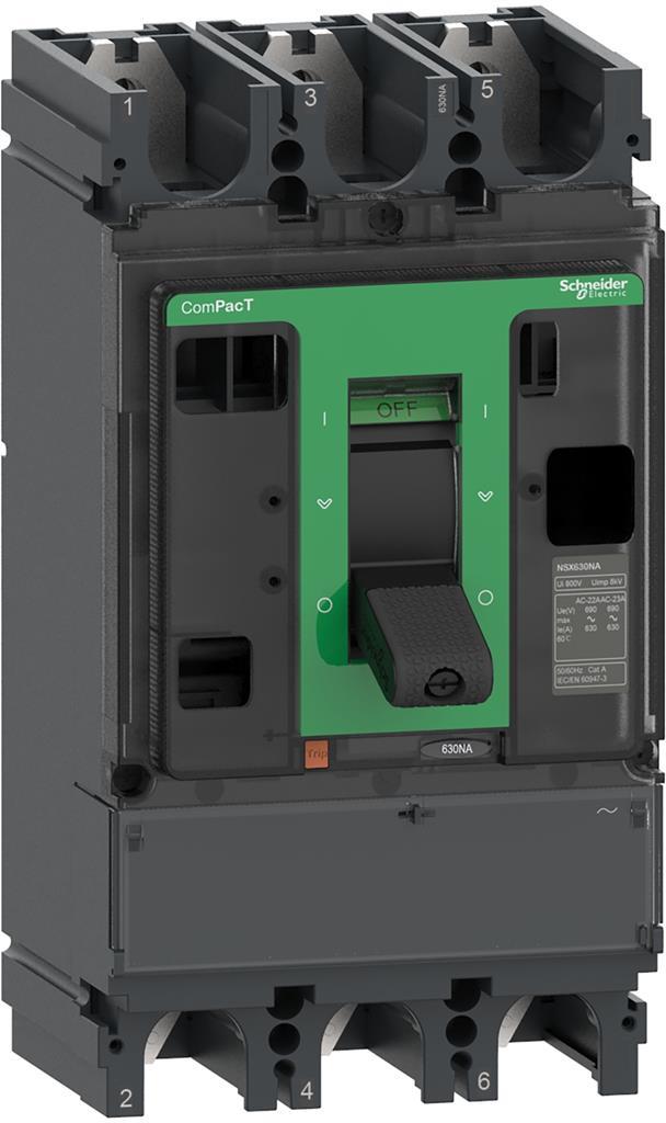 Товаров прекъсвач NSX400NA 3P 400А SE, SCHNEIDER ELECTRIC НИСКО НАПРЕЖЕНИЕ, C403400S