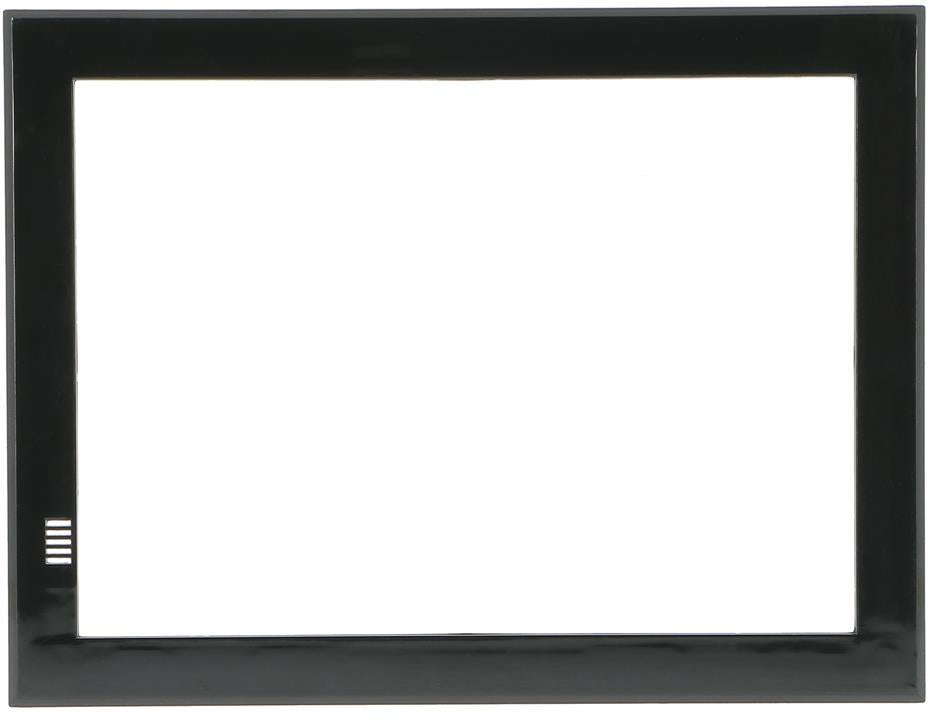 Лицева рамка за термостат за скрит монтаж, черен, UXone, LEGRAND, 48991