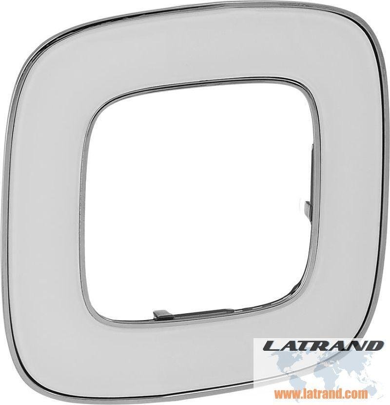 Рамка 1х цвят Бяло огледало Valena Allure Legrand - 754421
