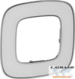 Рамка 1х цвят Бяло огледало Valena Allure Legrand - 754421