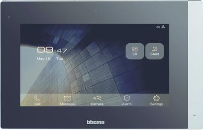 Видео сензорен дисплей 7" с камера IP Bticino, BTICINO, 373002
