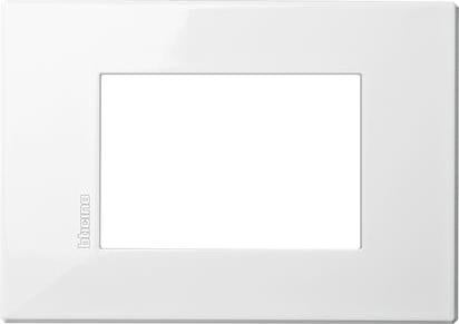 Рамкa 3 мод. White monochrom AIR Axolute Bticino, BTICINO, HW4803HD
