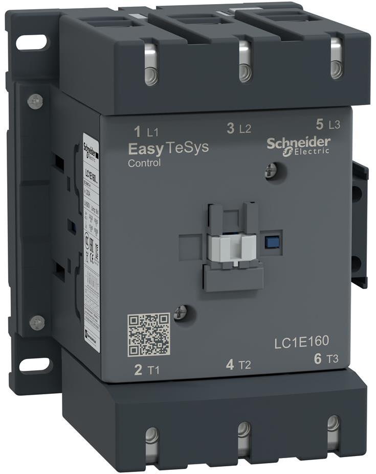 Контактор TeSys E 3P 75kW (160A AC-3) 1NO-1NC 220V 50Hz SE, SCHNEIDER ELECTRIC НИСКО НАПРЕЖЕНИЕ, LC1E160M5