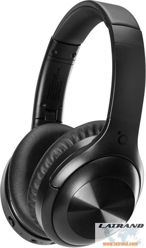 Безжични слушалки с микрофон ACME - BH316, ANC, черни - bh316