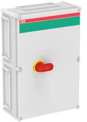 Разединител OT250KGCC3A 250А 3P I-0 в кутия 560х380х180мм ABB, 1SCA022297R6270