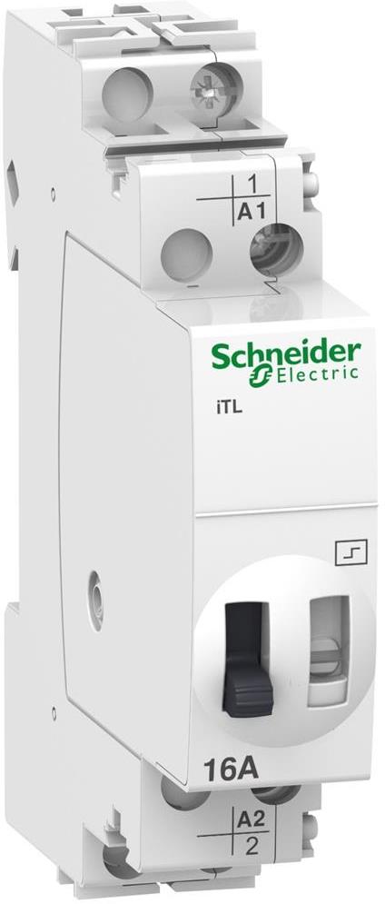Импулсно реле Acti 9 iTL 16A 1NO 6Vdc/12Vac 1 мод. SE, SCHNEIDER ELECTRIC НИСКО НАПРЕЖЕНИЕ, A9C30011