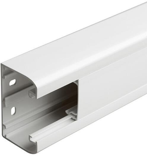 Кабелен PVC канал 50х80мм /20м/ с капак 45мм DLP Legrand, LEGRAND, 75601