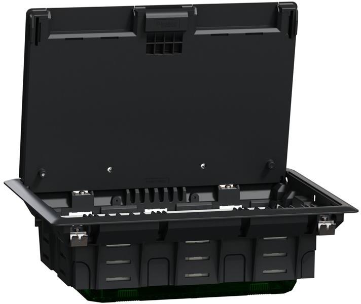 Подова кутия 16 мод. Unica System+ SE, SCHNEIDER ELECTRIC, INS52124