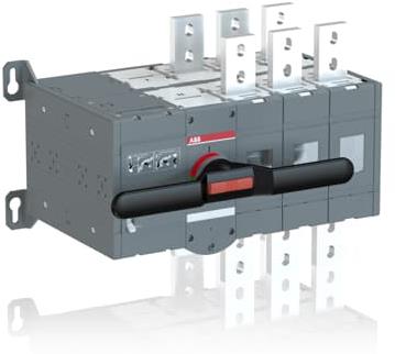 Разединител OTM… 1600A 3P I-0-II с моторно задвижване 230V и ръкохватка ABB, 1SCA112678R1001