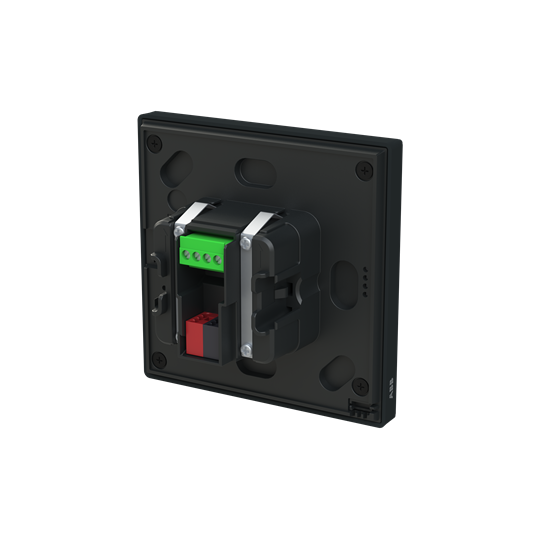Пулт за управление RT/U12.86.1-825 4" черен KNX & free@home ABB, 2TMA310011B0003