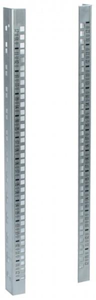 Комплект (2 бр.) задни шини 19" за шкаф 18U Legrand, LEGRAND, 646244