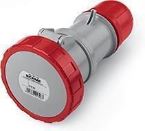 SCAME - Промишлен подвижен контакт 3P+Е 32A IP66/67, 6h серия Optima 318.3246