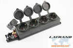 BEMIS четирипосочен гумиран  разклонител  IP54 - 3614