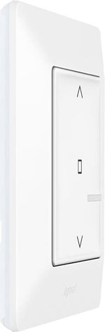 Ключ за щори БЕЗжичен Smart Valena Life Бял с рамка Legrand с Netatmo, NETATMO с LEGRAND & BTICINO, 752191