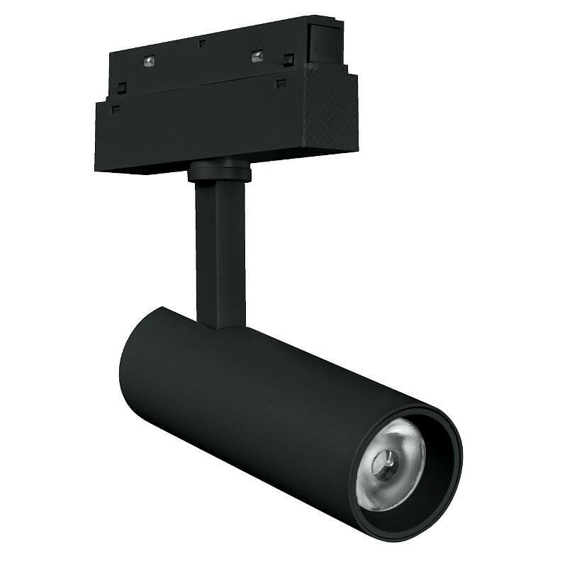 Магнитна лампа за релсова система M-LINE, черна,10W, 800lm, 4000K, DPM, MTL-ST-10W-B