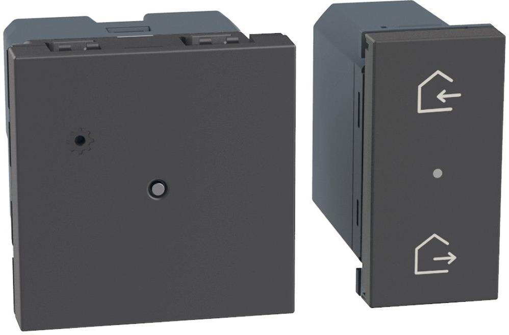 Стартов пакет (Gateway 2 мод. + Master ключ БЕЗжичен 1 мод.) Smart с Netatmo цвят Графит Light Now Bticino, NETATMO с LEGRAND & BTICINO, YD4510C