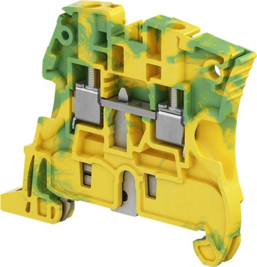Редова клема ЖЪЛТО/ЗЕЛЕНА 4мм2 ZS4-PE серия SNK ABB, 1SNK505150R0000