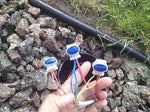 Бърза връзка с гел 3х 0.34-1.5мм2 за гъвкав/твърд меден проводник IPx8 17A 600V (пакет 50 бр.) Scotchlok 314 3M - 3M7100166936