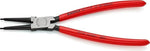 Зегер клещи, Ø40-100мм, червена ръкохватка 225мм, Knipex - K4411J3