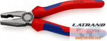 Клещи комбиниранин, Ø2,5mm 200mm, 03 02 200, KNIPEX - K0302200
