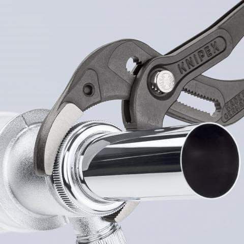 Клещи за сифони и ВиК връзки, червена ръкохватка 250мм, Knipex - K8101250