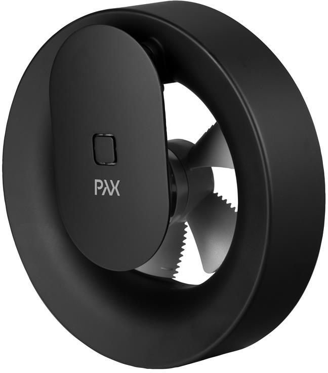 Вентилатор Smart PAX ф100-120мм, цвят Черен, 110м3/ч, 4W, 20dB PAX Norte