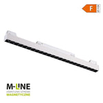Линейна магнитна лампа за релсова система M-LINE, бяла, 24 W, 1900 lm, 4000 K, DPM, MTL-SPL-24W-W