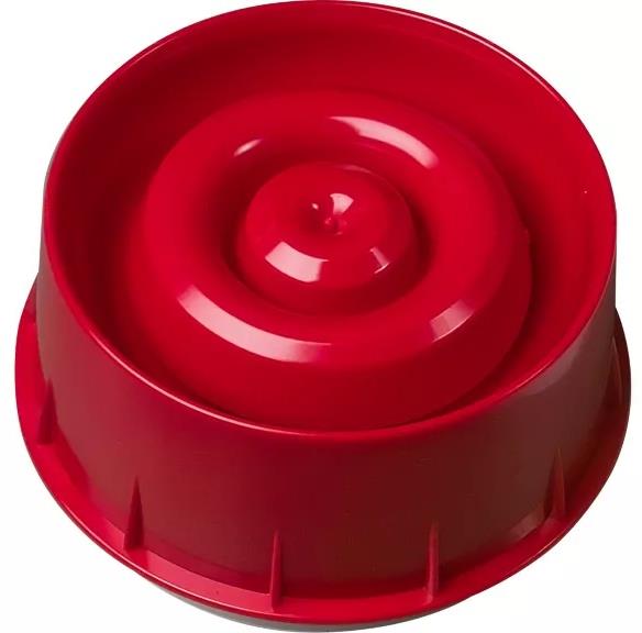 Адресируема сирена с изолатор, червена IP23, KAC Honeywell, HONEYWELL, WSO-PR-I05