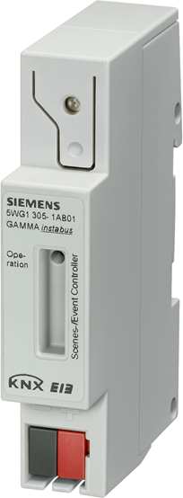Контролер сцени N305/01 1DIN KNX Siemens, 5WG1305-1AB01