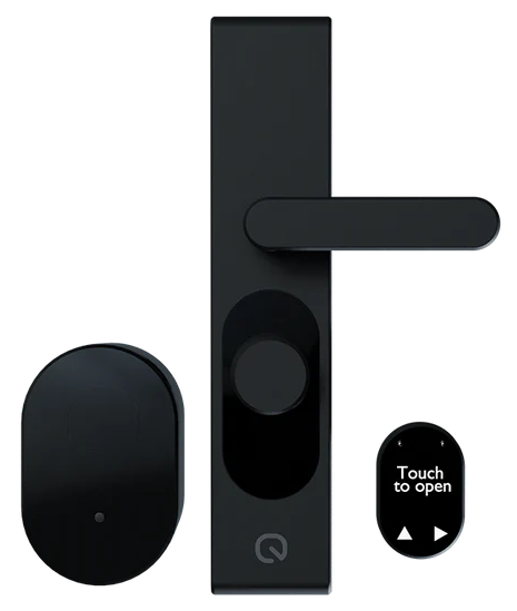Брава за врата черна LOQED Touch Smart Lock 2S - 073916, SHELLY, LOQED Touch Smart Lock 2S B