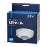 ORNO - Детектор PIR открито на таван 360° - OR-CR-203/W