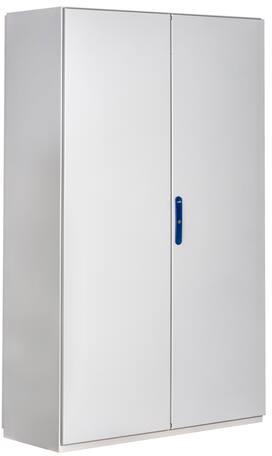 Метално табло 1800x1200x400мм с плоча и две врати IP55 IK10 ARGENTA IDE, BIG18012040POD