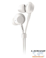 Слушалки Philips TAE4105BK/00, In ear, С микрофон, Черен - TAE4105