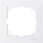 Рамка 1х цвят Полярно бял, M-Pure System M  Merten SE, SCHNEIDER ELECTRIC, MTN4010-3619