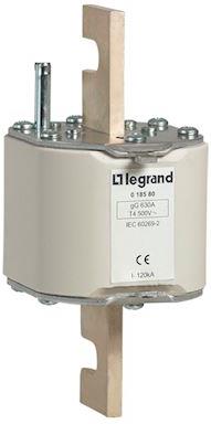 Стопяем ножов предпазител тип gG 1250А NH4 Legrand, LEGRAND НИСКО НАПРЕЖЕНИЕ, 18595