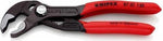 Клещи раздвижени Cobra, червена ръкохватка 125мм, Knipex - K8701125
