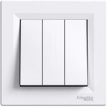 Троен ключ моноблок цвят Бял Asfora SE, SCHNEIDER ELECTRIC, EPH2100121