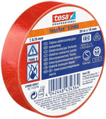 Изолационна лента цвят ЧЕРВЕН tesaflex 53988 0.15мм х 19мм, дължина 20м tesa® Professional, TESA, 53988-00021-00