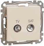 Розетка TV+SAT цвят Крем Sedna SE, SCHNEIDER ELECTRIC, SDD112471S