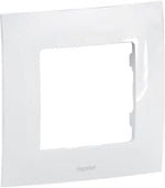 Рамка 1х цвят Бял Niloe New Legrand, LEGRAND, NP111WH
