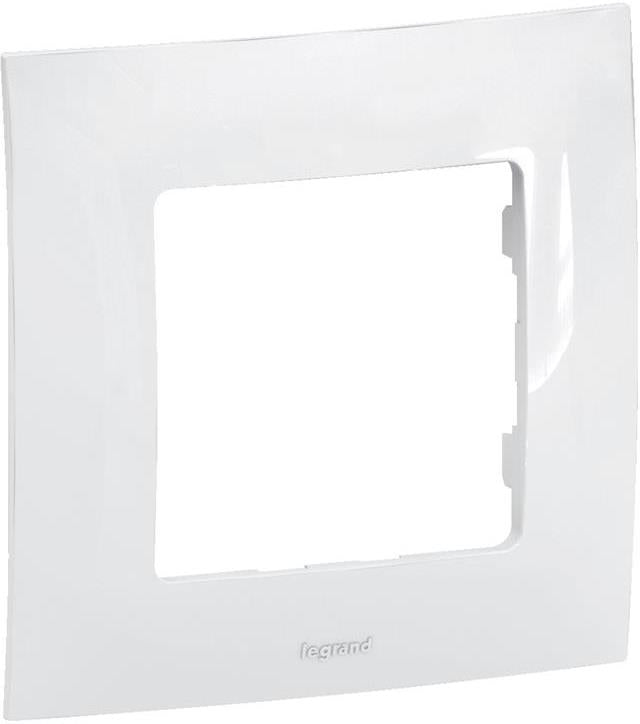 Рамка 1х цвят Бял Niloe New Legrand, LEGRAND, NP111WH