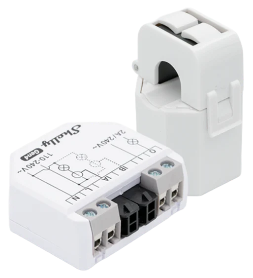 Микромодул Smart монофазен мерител 2х до 120A Shelly EM Gen4 - 070779, SHELLY