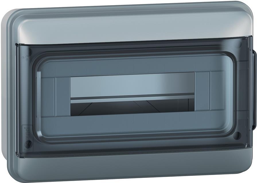 Табло за открит монтаж 1х12M Plexo New IP65 Legrand, LEGRAND НИСКО НАПРЕЖЕНИЕ, 601892