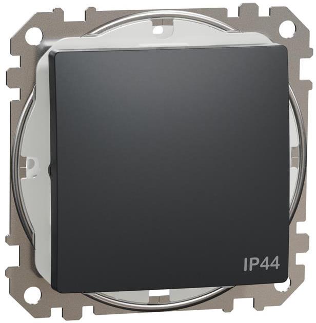Девиаторен ключ IP44 цвят Антрацит Sedna SE, SCHNEIDER ELECTRIC, SDD214106